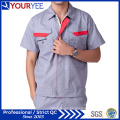 De manga corta antiestático Workwear Uniforme para el trabajador (YMU120)